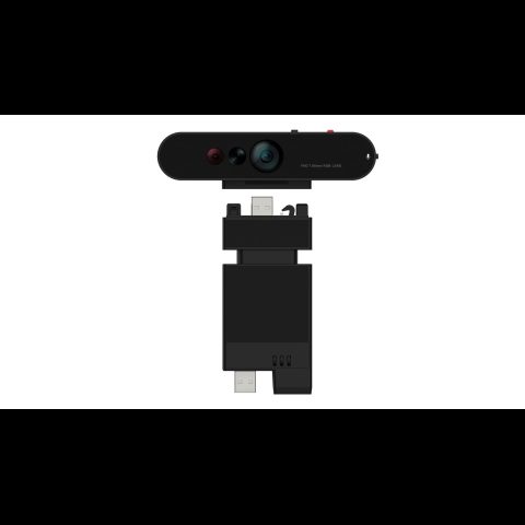 Lenovo ThinkVision MC60 (S) vebkamera 1920 x 1080 pikseļi USB 2.0 Melns