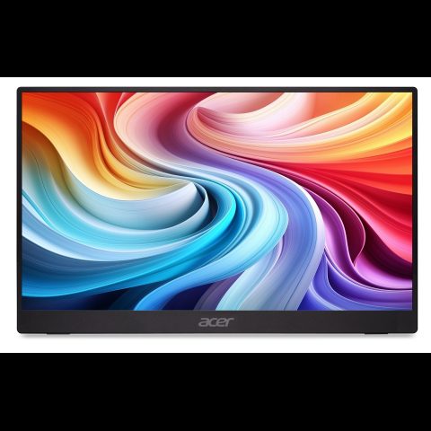 Acer PM161QB1bmiuux Portatīvs monitors Melns 39