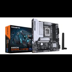Gigabyte B860M GAMING X WIFI6E mātes plate Intel B860 LGA 1851 (Socket V1) mikro…