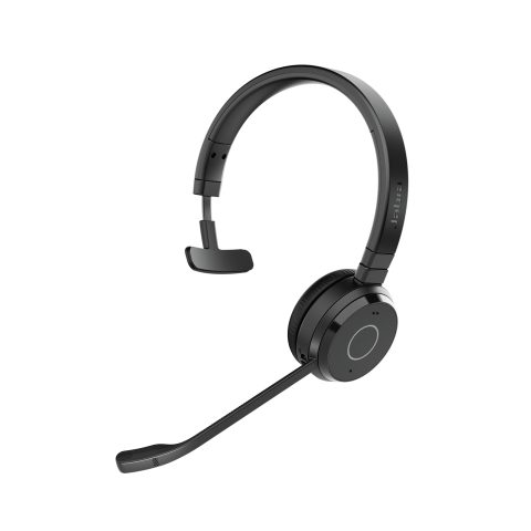 Jabra Evolve 65 TE Austiņas Vadu & Bezvadu Birojs / zvanu centrs USB Type-A Bl…