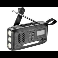 Sandberg 421-17 radio Analogais un digitālais Melns