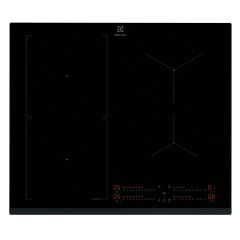 Electrolux EIS62453 Melns Iebūvēts 60 cm Zonas indukcijas plīts 4 zone(s)