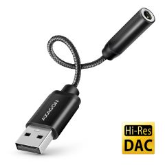 Axagon ADA-HA аудио карта 2.0 канала USB