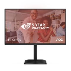 AOC E4 Q27E4CV computer monitor 68.6 cm (27") 2560 x 1440 pixels Quad HD LED…