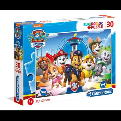 Clementoni Paw Patrol Puzle 30 pcs Televīzijas/filmas