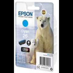 Epson Polar bear C13T26124012 струйный картридж 1 шт Подлинный Стандартная Гол…
