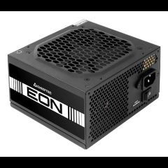 Chieftec EON ZPU-400S barošanas avotu vienība 400 W 20+4 pin ATX ATX Melns