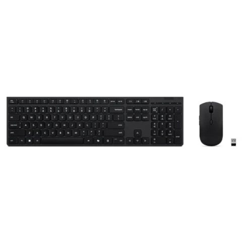 Lenovo Professional Wireless Rechargeable Klaviatūra un pele
