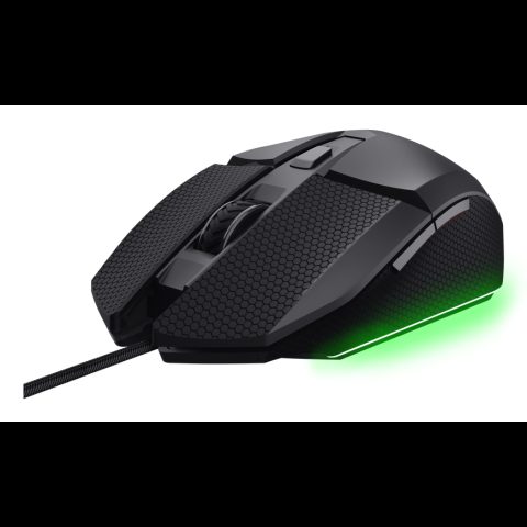 Trust GXT121 FELOX+ pele Speļu Labā roka USB Type-A Optisks 10000 DPI