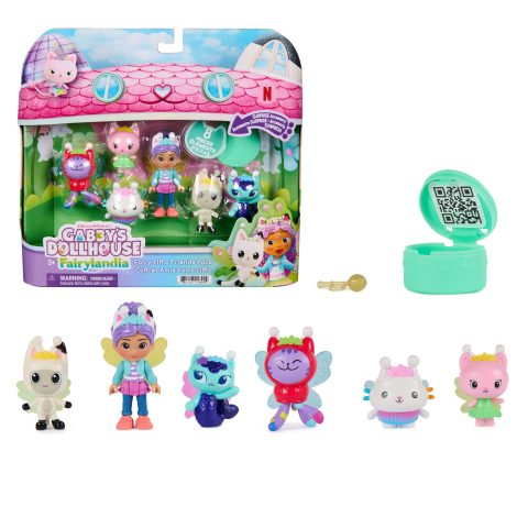 Gabby's Dollhouse 6076262 piedzīvojumu personāžu un kolekcionāru figūra