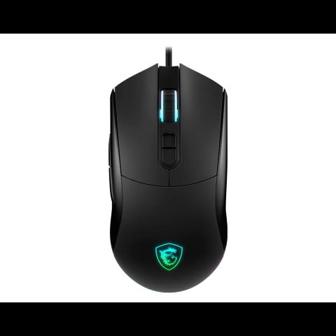 MSI FORGE GM320 pele Speļu Abām rokām USB Type-A Optisks 12800 DPI