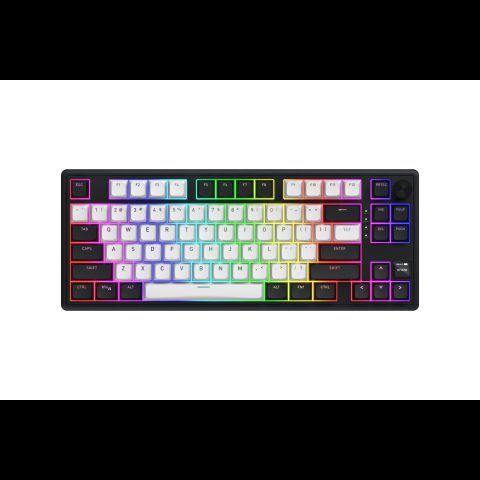 Hator Skyfall 80 MAG ULTIMA 8K wireless tastatūra Speļu USB + RF Wireless + Bl…