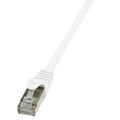 LogiLink 5m Cat.6 F/UTP networking cable White Cat6 F/UTP (FTP)