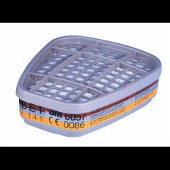 3M 6057 Gas & vapor cartridge 64 pc(s)