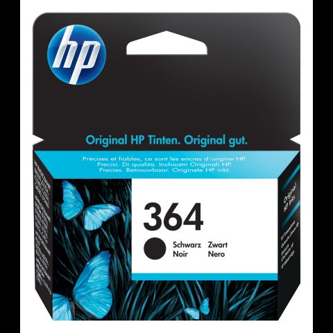 Hewlett Packard (HP) HP 364 Black Original Ink Cartridge