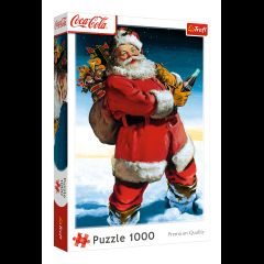Trefl Coca-Cola 1000 Jigsaw puzzle 1000 pc(s) Food & drinks