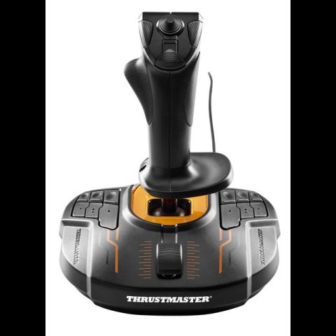 Thrustmaster T.16000M FCS Melns