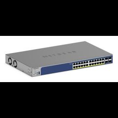 Netgear GS728TX L2/L3 10G Ethernet (100/1000/10000) Melns
