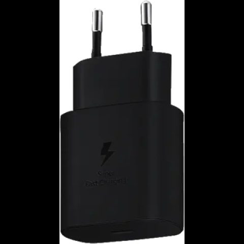 Samsung EP-TA800N Bulk Universal Black AC Fast charging Indoor