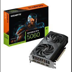 Gigabyte GeForce RTX 5060 WINDFORCE MAX OC 8G Graphics Card