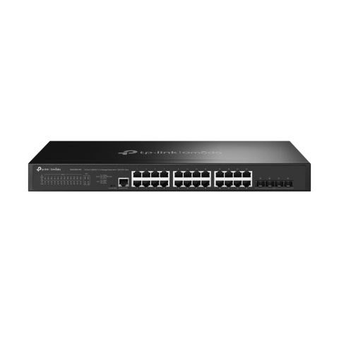 TP-Link Omada SG3428X-M2 tīkla pārslēgs Vadīts L2+ 2.5G Ethernet (100/1000/2500)…
