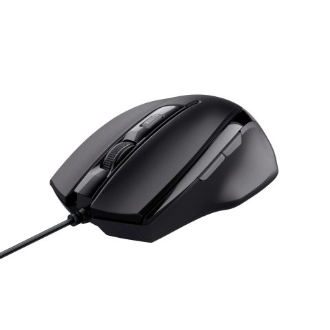 Trust Voca pele Birojs Labā roka USB Type-A Optisks 2400 DPI