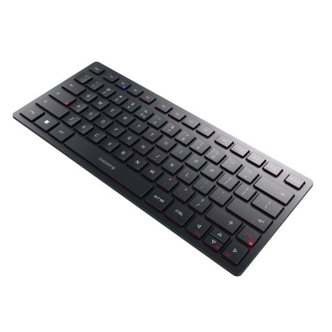 Cherry KW 9200 MINI tastatūra Universāls USB + RF Wireless + Bluetooth QWERTY A…
