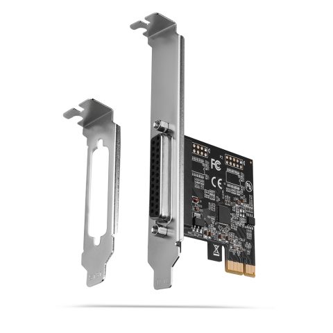 Axagon PCEA-P1N interfeisa karte/adapteris Iekšējs Paralēls