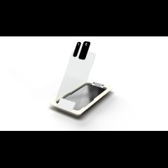 eSTUFF ES560155 Mobilā tālruņa ekrāna un aizmugures aizsargs Apple 1 pcs
