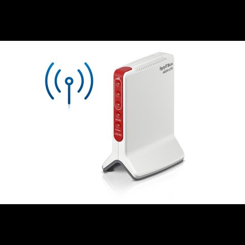 FRITZ! Box 6820 LTE Viena frekvenču josla (2.4 GHz) Wi-Fi 4 (802.11n) Balts 1 4…