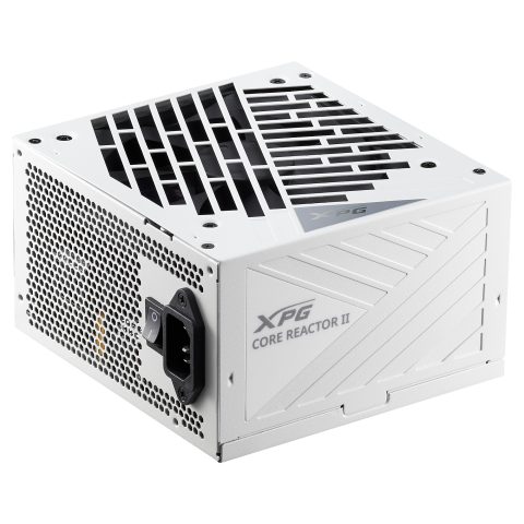 ADATA XPG COREREACTOR II 850W barošanas avotu vienība 20+4 pin ATX ATX Balts