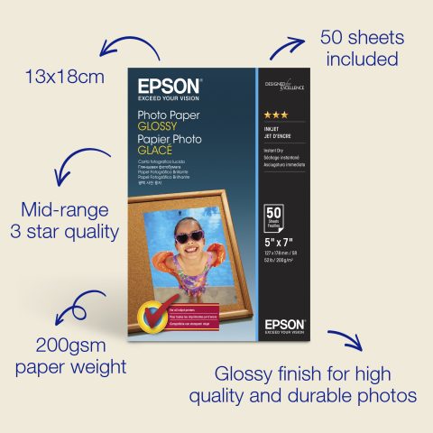 Epson Photo Paper Glossy Глянцевый