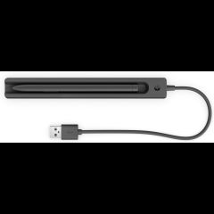 Hewlett Packard (HP) HP Slim Rechargeable Pen Charger Irbulis Melns USB Iekštelpas
