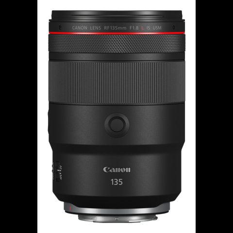 Canon RF 135mm F1.8 L IS USM MILC Telefoto tālummaiņas objektīvs Melns