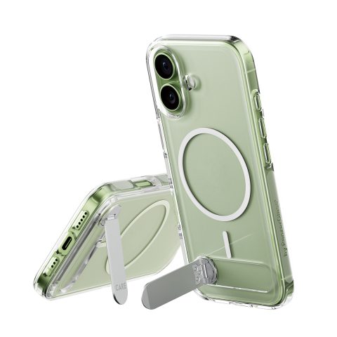 Panzer Glass PanzerGlass CARE™ by ® Kickstand Case Transparent w. MagSafe iPhone 17 m…