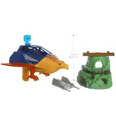 Mattel Masters of the Universe ORIGINS POINT DREAD AND TALON FIGHTER PLAYSET