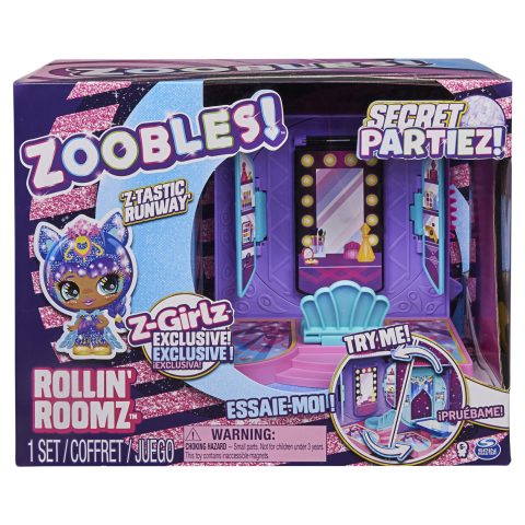 Zoobles ZBL PYS RlnRmzS2 ScPartz RollinRnway GML