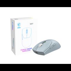 MSI Forge Gm340 Wireless Sky pele Speļu Abām rokām RF bezvadu sakari + Bluet…