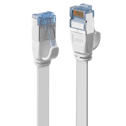 Lindy 47542 tīkla kabelis Balts 2 m Cat6a U/FTP (STP)