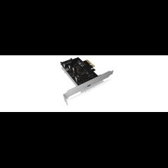 Icy Box IB-PCI1901-C32 interface cards/adapter Internal USB 3.2 Gen 2 (3.1 Gen 2…
