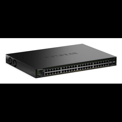 Netgear GS348TPv2 Vadīts L2/L3 Gigabit Ethernet (10/100/1000) Power over Etherne…