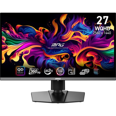 MSI MPG 271QRX QD-OLED monitori 67