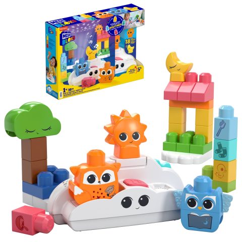 Mattel MEGA BLOKS HTH43 rotaļu konstruktors