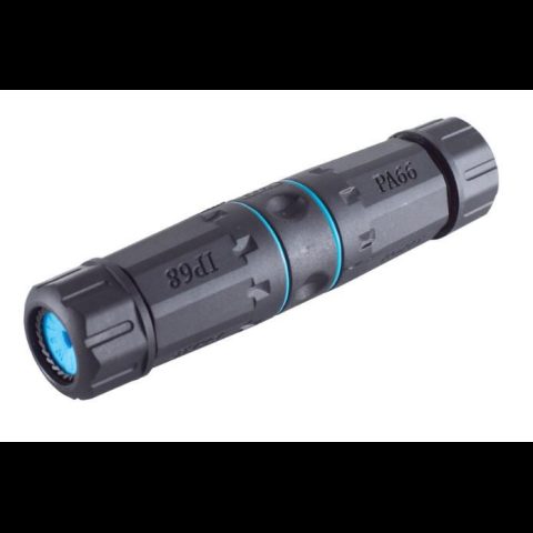 Goobay Microconnect KON526 vadu savienotājs RJ-45 Melns