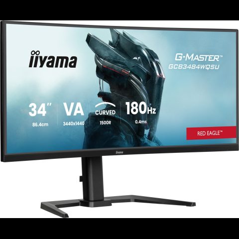 Iiyama G-MASTER GCB3484WQSU-B1 monitori 86