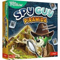 Trefl Spy Guy Piramida 20 min Galda spēle Detektīvs