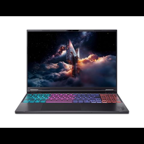 Acer Consumer Acer Nitro 16 AN16-A91-R9ZL AMD Ryzen™ 9 9955HX3D Portatīvais dators 40