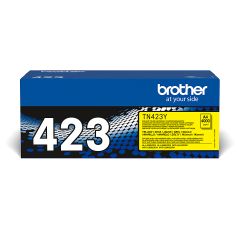 Brother TN-423Y tonera kārtridžs 1 pcs Oriģināls Dzeltens