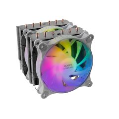 Mars Gaming MCPU-XT Procesors Universāls šķidruma dzesētājs 12 cm Balts 1 pcs