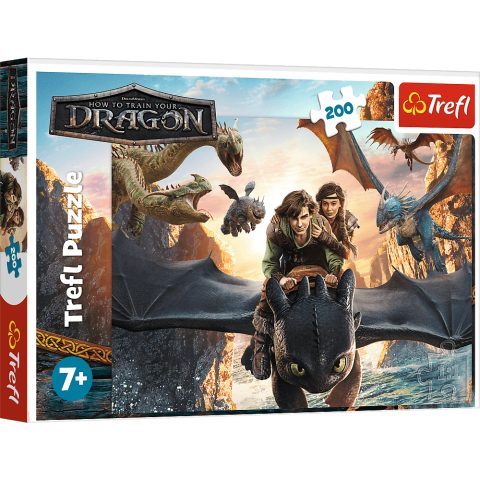 Trefl 13348 puzle 200 pcs Televīzijas/filmas